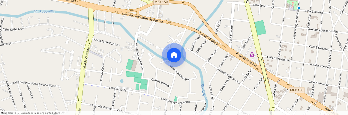 Departamento Amueblado en Renta - Torre HUZ, 9, San José Del Puente, Puebla, Puebla, 72590, México
