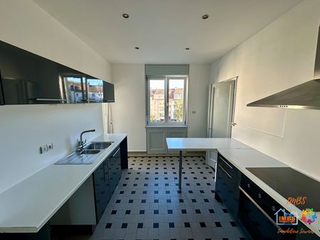 Appartement Strasbourg quartier Orangerie 4 pièces de 118 m2 - Photo 5