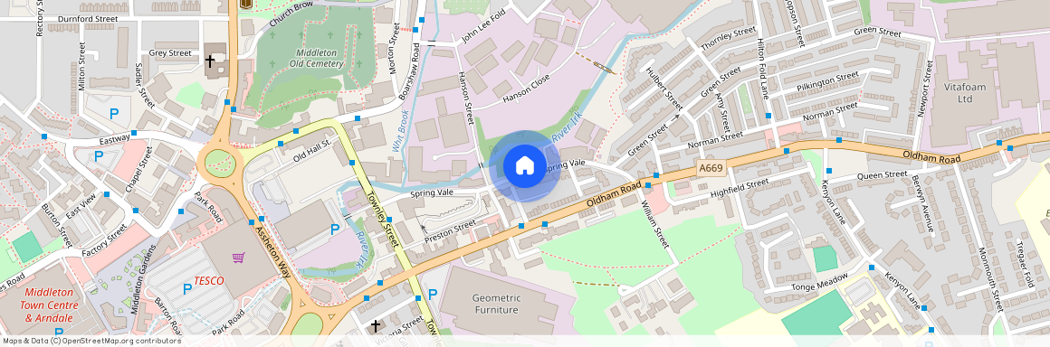 Spring Vale, Middleton, Manchester