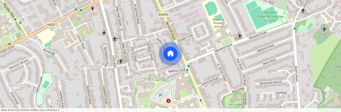 Norton Close, Headington