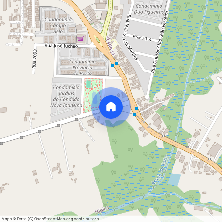 Hípica, -, Rua do Schneider, 2274 - Porto Alegre - RS