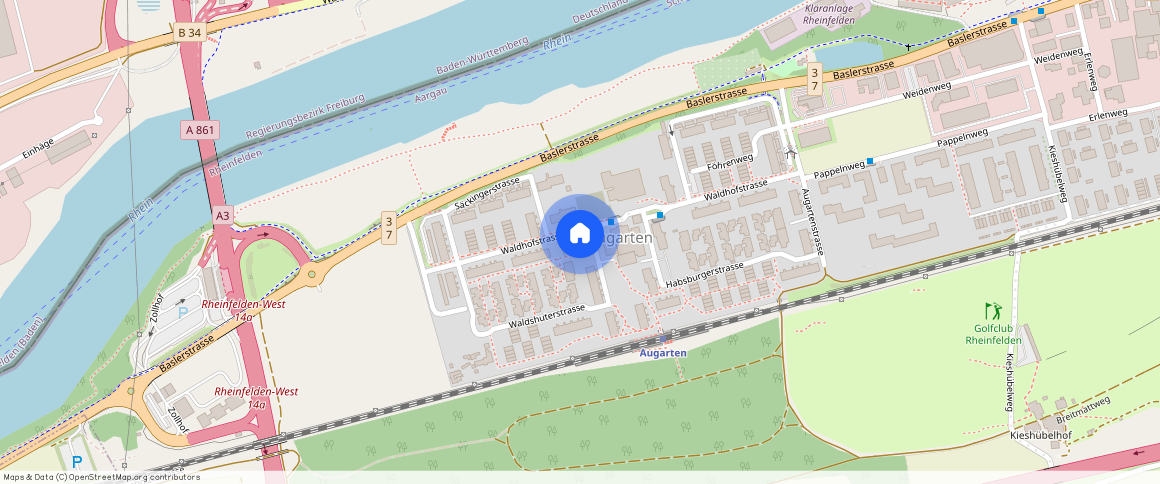 Waldhofstr, 37, 4310 Rheinfelden