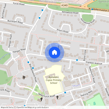 Franklin Avenue, Tadley, RG26