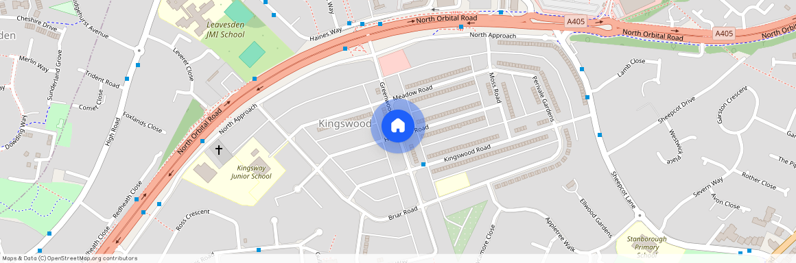 Greenwood Drive, Watford