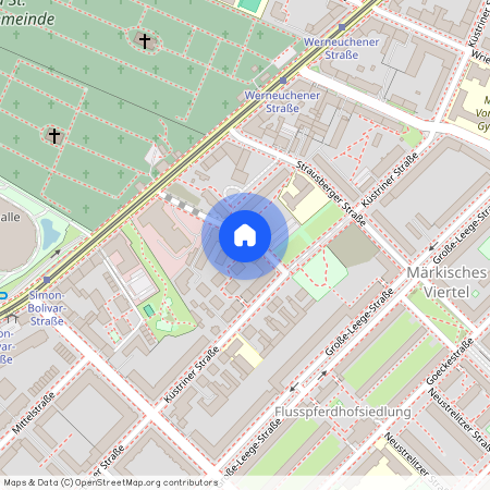 Reichenberger Straße 5B, 13055 Berlin