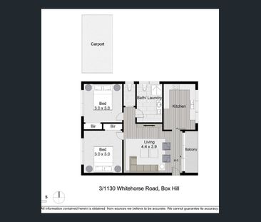Stylish Ground Floor Living in a Prime Box Hill Location - Photo 5
