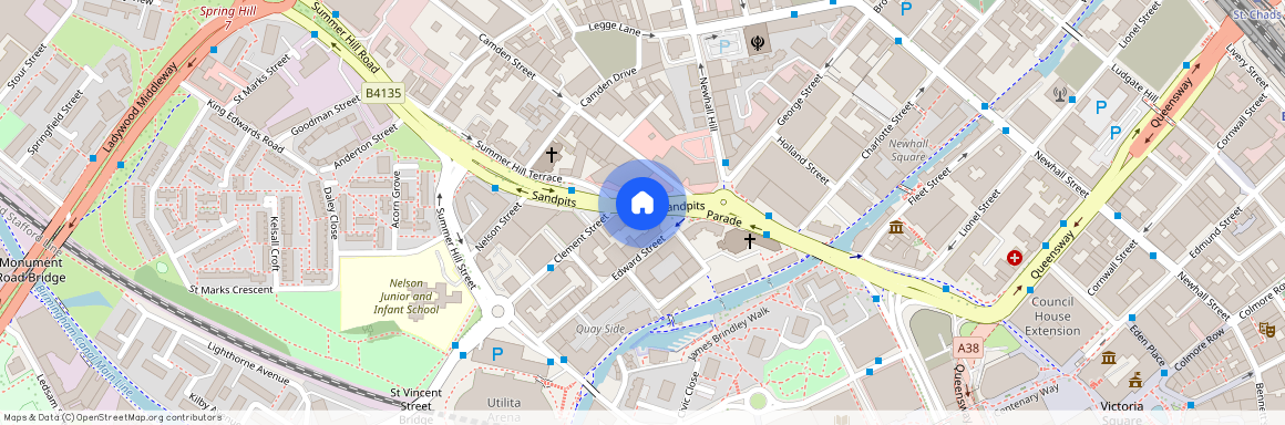 Birmingham – 2 Bedrooms Flat