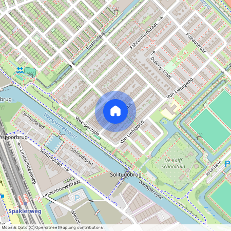 Frankendael, 1097 PG, Celsiusstraat, Amsterdam