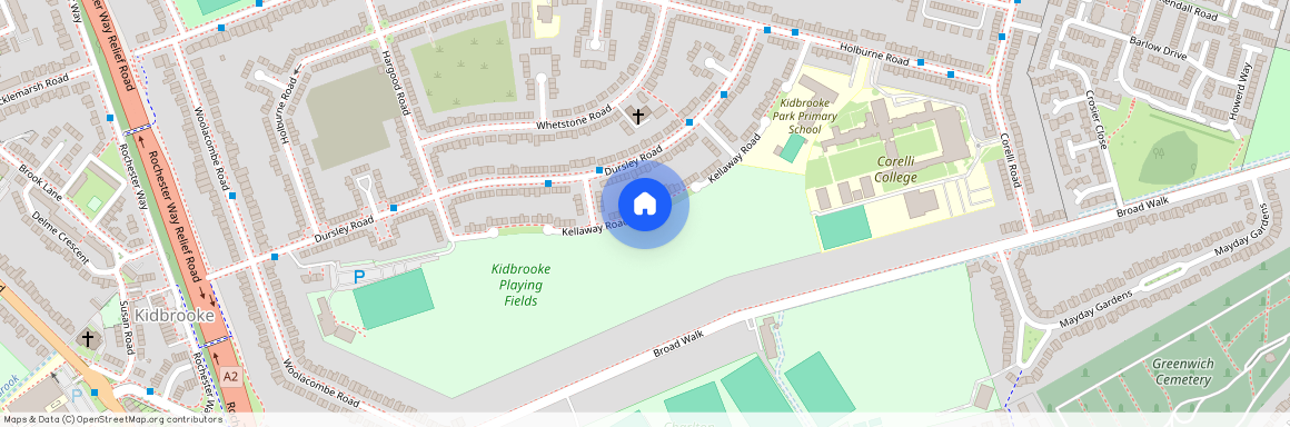 Kellaway Road, Kidbrooke, SE3