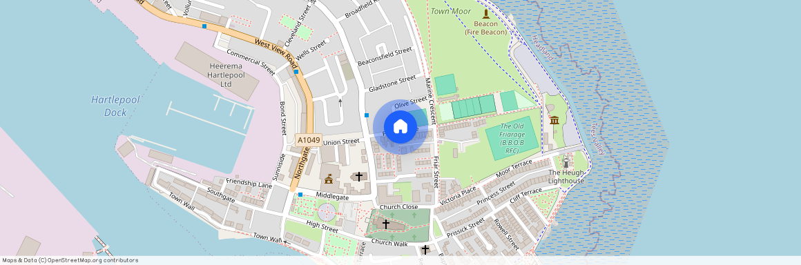 Friar Terrace, Hartlepool