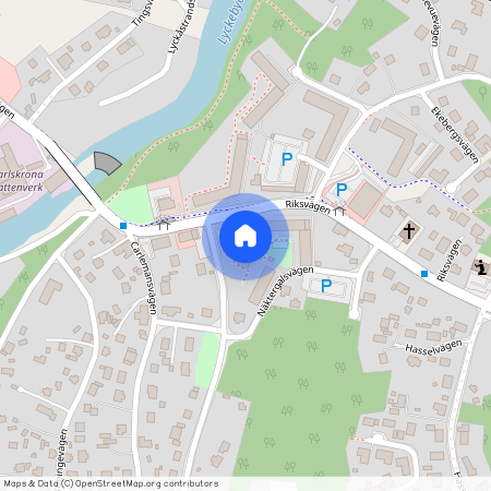 Näktergalsvägen 6 B, 371 60, Lyckeby, Sweden