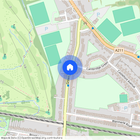 Green Lane, London, SE9