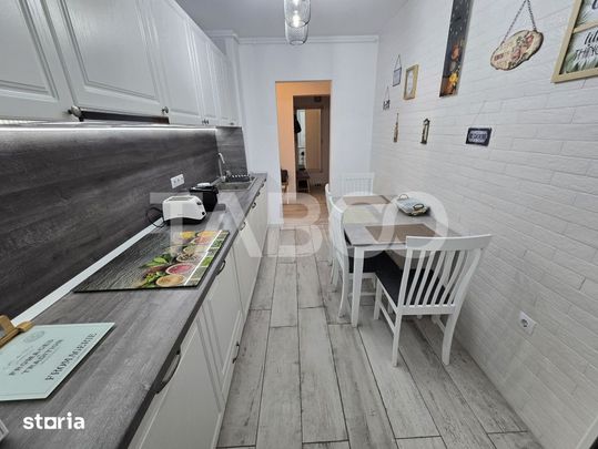 Apartament 2 camere de inchiriat mobilat modern pivnita Dioda Sibiu - Photo 1