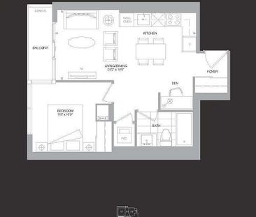 For Lease - 115 Blue Jays Way Unit# 1607, Toronto, Ontario - Photo 6