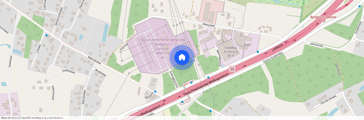 Sosnowa, Bydgoski, Białe Błota