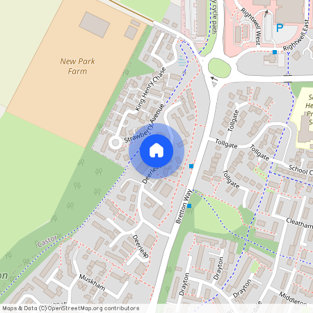 Deerleap, South Bretton, Peterborough