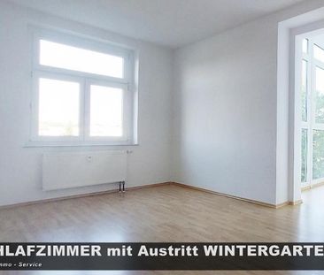 Helle 2 Raum Wohnung mit Laminat und Wintergarten - Photo 3