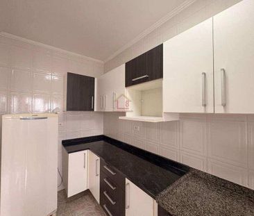Apartamento Em Cidade Ocian, Praia Grande/sp de 75 m² 2 Quartos Par... - Photo 3