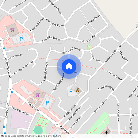 Poplar Drive, Longridge, Preston, Lancashire