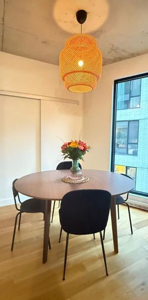 Reprise de bail superbe 4½ avec balcon – 1er décembre / 22 Janvier 2026 (possibilité de prolonger) - Photo 1