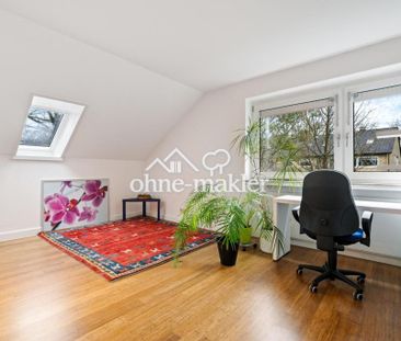 Großartiges Wohnen in Volksdorf:Traumhafte Wohnung im Mehrfamilienh... - Photo 1