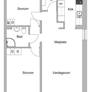 Flöjtgatan, Karlstad - Photo 2
