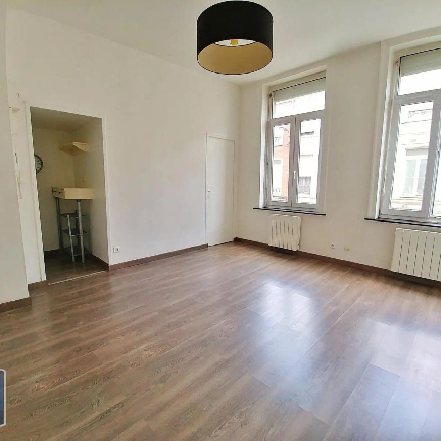 Appartement à louer 1 pièce 29.1m² - Photo 1