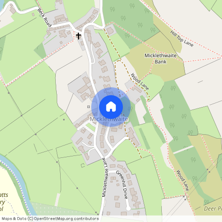 The Green, Micklethwaite, Bingley, West Yorkshire, UK, BD16