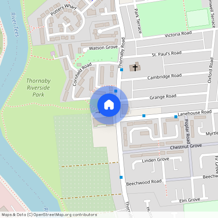 The Old Dairy, Thornaby