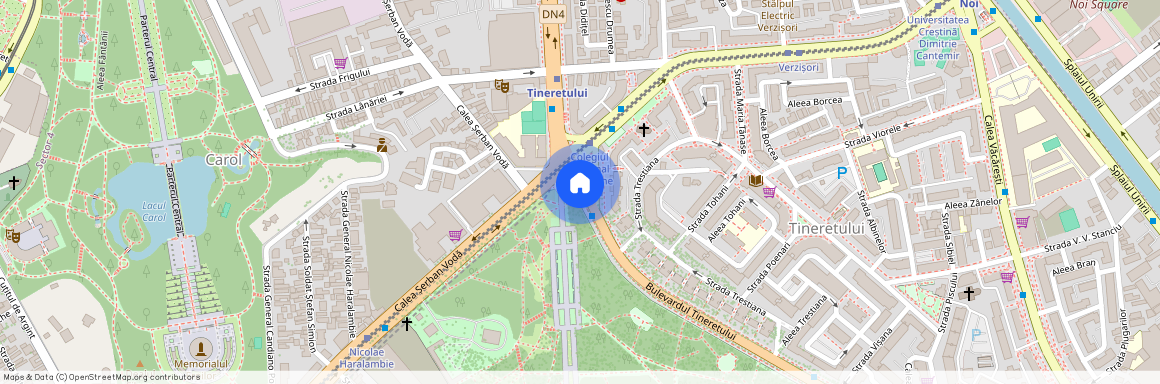 Bucuresti, Tineretului