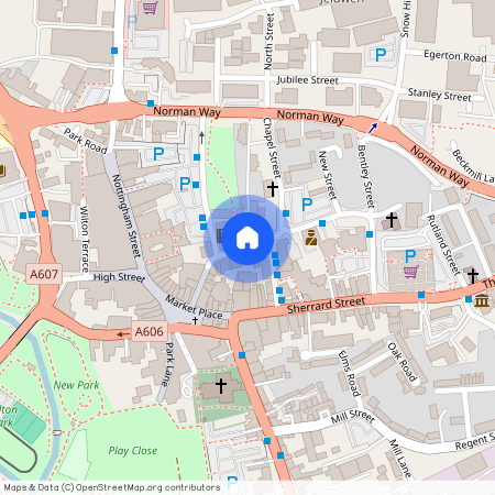 Apartment 12, King Street, Melton Mowbray