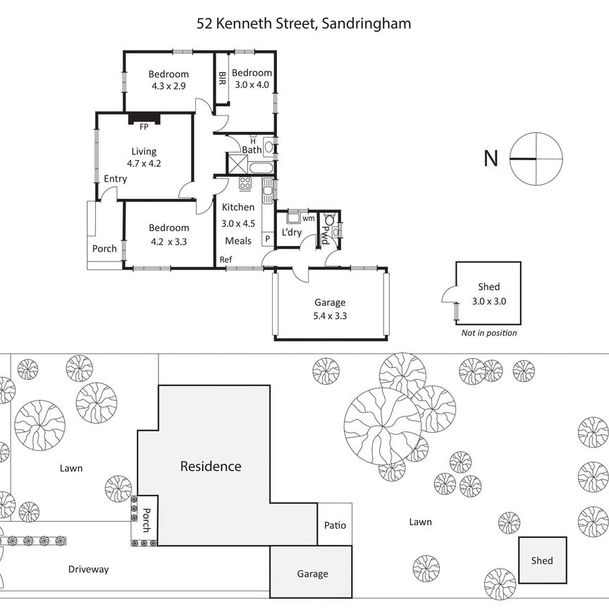 52 Kenneth Street, Sandringham VIC 3191 - House For Rent | Domain - Photo 1
