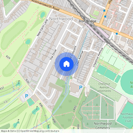 Knoll Crescent, Northwood, HA6