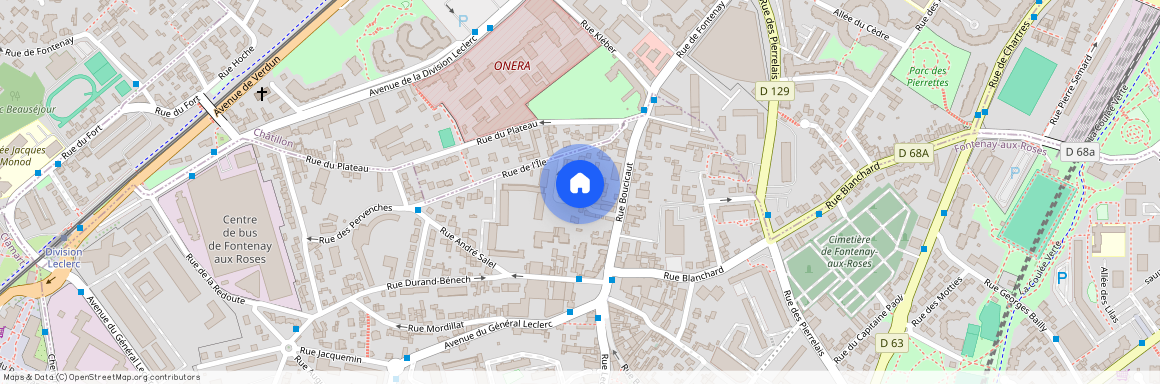 92260, Fontenay-Aux-Roses