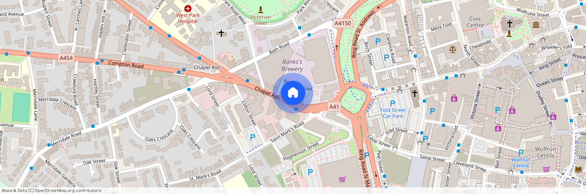 28 Belvedere Residence, WV3 0BF, Chapel Ash