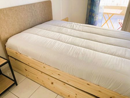 MONTPELLIER LATTES PORT ARIANE À LOUER APPARTEMENT 2 PIÈCES TERRASSE PARKING - Photo 2