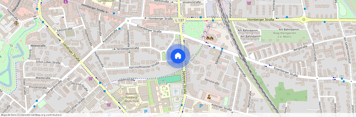 Karl-Hoffmeister-Strasse 29, 47441 Nordrhein-Westfalen - Moers