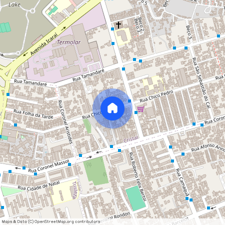 Rua Chico Pedro 199, Porto Alegre, Porto Alegre - RS, 91910-650, Brazil