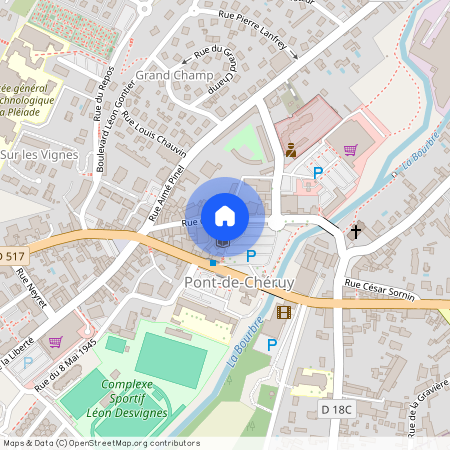 38230, Pont-De-Chéruy