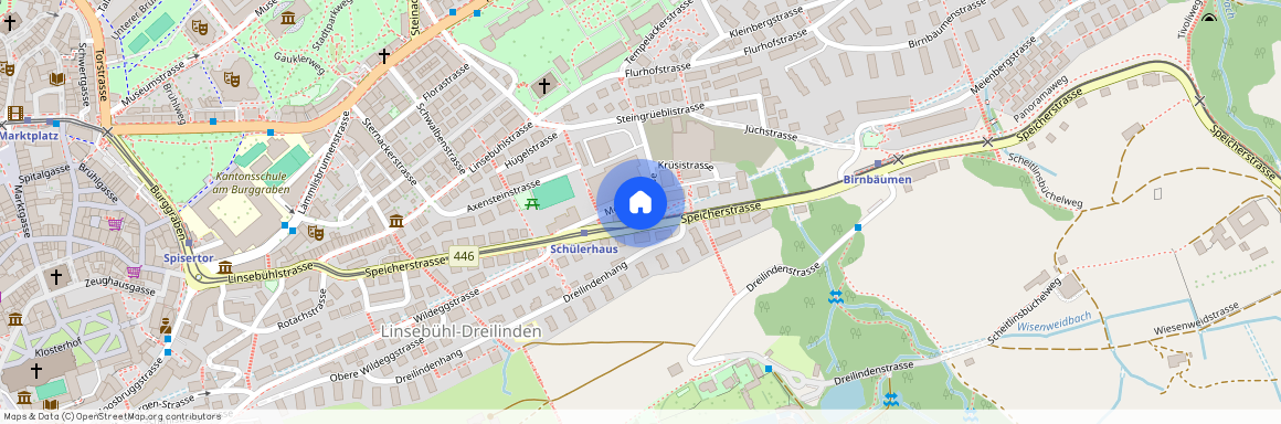 Speicherstrasse 45, 9000 St. Gallen