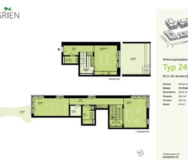 3.5 Zimmer, 104 m², EG - Photo 6