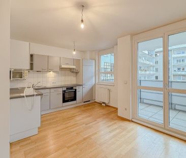 Mitten im 8. Bezirk: Schöner 3 Zimmer-Neubau mit großem Balkon - Photo 5