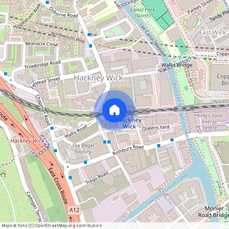 Rookwood Way, Hackney Wick, E3