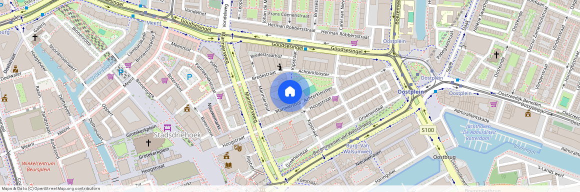 Kipstraat 51 B, Rotterdam