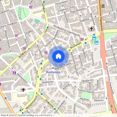 Βούλγαρη, 28, Θεσσαλονίκη Ελλάδα, 54248, Βούλγαρη - Κηφισιά (Χαριλάου)