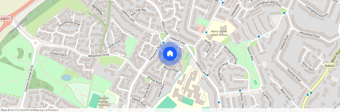 Devonshire Close, Cawston, Rugby