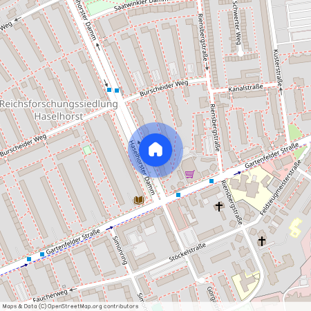 Haselhorster Damm 8, 13599 Berlin, Spandau / Haselhorst