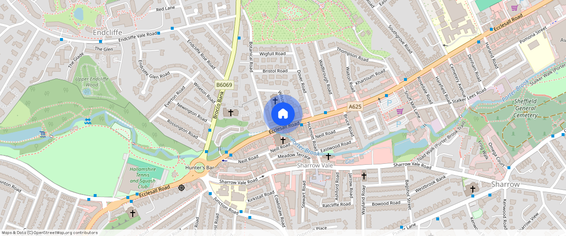 Carmel Court, 1 Wilson Road, Sheffield, S11 8RN