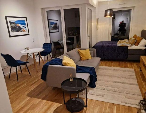 Komfortable 34 qm- 1 Zimmer whg - Im Herzen - Foto 1