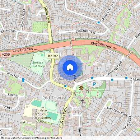 Church Street, Bexhill On Sea, TN40